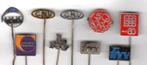 7 speldjes VAKBONDEN NVV 25 JAAR LID 50 EN 60 JAAR FNV INDUS, Verzamelen, Speldjes, Pins en Buttons, Verzenden, Gebruikt, Overige onderwerpen