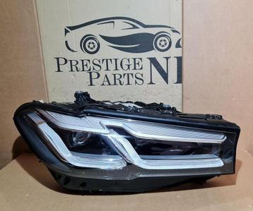 Koplamp BMW 5 Serie G30 G31 LCI VOLL LED Rechts 9850586-05 beschikbaar voor biedingen