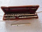 Philipp Hammig dwarsfluit met 2 kopstukken, Muziek en Instrumenten, Gebruikt, -, Dwarsfluit, -