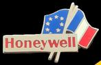 Honeywell pin met EU en Franse vlag pin, Verzamelen, Speldjes, Pins en Buttons, Verzenden, Nieuw, Merk, Speldje of Pin