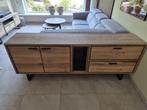 Denmark Dressoir - Eikenfineer - 210cm, Huis en Inrichting, Ophalen, 150 tot 200 cm, Eikenhout, Zo goed als nieuw