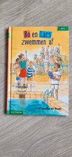 AVI 4  "Bo en Lars zwemmen af", Ophalen of Verzenden, Gelezen, Claudia de Boer, Fictie algemeen