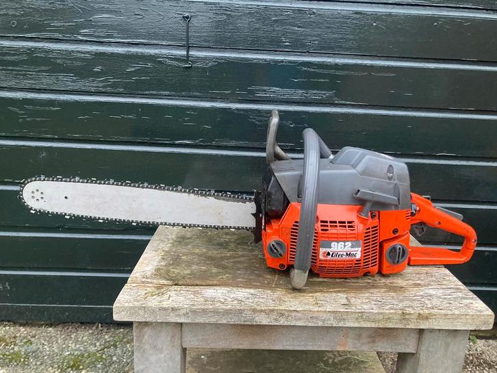 Hele mooie Oleo Mac 962,  62cc 4,7pk, Tuin en Terras, Hand-tuingereedschap, Zo goed als nieuw, Ophalen