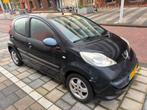 Peugeot 107 1.0 12V 5DR 2-TRONIC 2008 Zwart, Stof, 4 stoelen, Origineel Nederlands, Overige kleuren