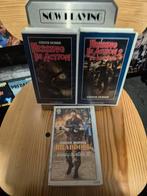 Chuck Norris - Missing in Action 1, 2 & 3 (VHS), Ophalen of Verzenden