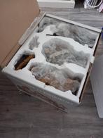 Luxe Kerstgroep – 11 grote beelden (34 cm) + grote stal, Diversen, Kerst, Ophalen, Zo goed als nieuw