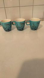 3 D.E. mokken oude meesters - Amandelbloesem., Nieuw, Ophalen of Verzenden, Overige stijlen, Kop(pen) en/of Schotel(s)