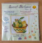 Secret Perfume Mini Pakket - Citroenen - DMC, Hobby en Vrije tijd, Borduren en Borduurmachines, Nieuw, Ophalen of Verzenden, Handborduren