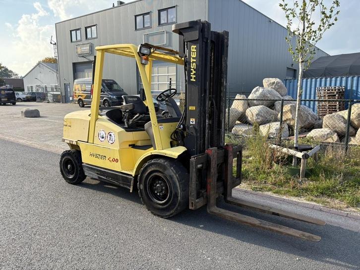 hyster 4.00xm, Zakelijke goederen, Machines en Bouw | Heftrucks en Intern transport, Heftruck, Diesel