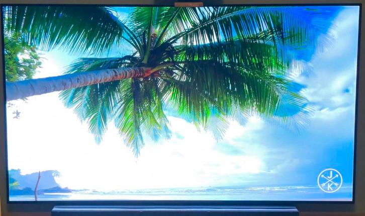 LG OLED 65C8 4K HDR - Verbrande Pixels, Audio, Tv en Foto, Televisies, 100 cm of meer, LG, 120 Hz, Ophalen