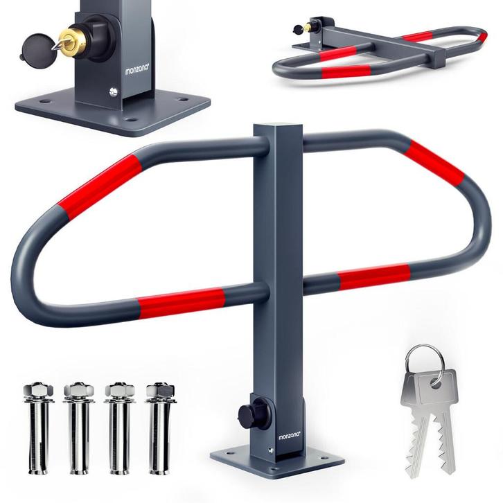 Parkeerbeugel parkeerblokkade anti parkeren GRATIS BEZORGD!, Auto diversen, Overige Auto diversen, Verzenden