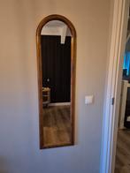 Vintage spiegel houten rand, Ophalen, Minder dan 50 cm, Zo goed als nieuw, Minder dan 100 cm