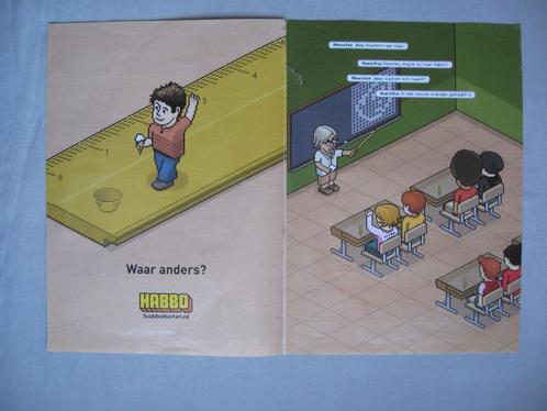habbo hotel kleine Hitkrant posters: 6 keer 1xA4, Verzamelen, Posters, Gebruikt, Muziek, A4 of kleiner, Rechthoekig Staand, Ophalen of Verzenden