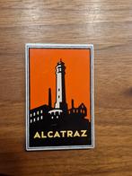 135 Vintage Alcatraz Magneet, Verzamelen, Ophalen of Verzenden, Gebruikt