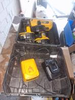 DeWalt 18V Schroefboormachine Set - Gebruikt, Gebruikt, Variabele snelheid, Ophalen of Verzenden, Boor- en Schroefmachine
