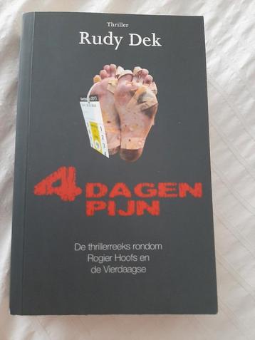 Rudy Dek - 4 dagen pijn beschikbaar voor biedingen
