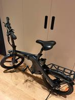 Grijze elektrische vouwfiets van decathlon, Fietsen en Brommers, Fietsen | Vouwfietsen, Ophalen, 20 inch of meer, Versnellingen