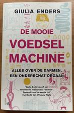 De mooie voedselmachine - Giulia Enders, Boeken, Gezondheid, Dieet en Voeding, Giulia Enders, Zo goed als nieuw, Gezondheid en Conditie