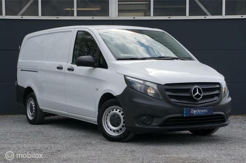 Mercedes Vito Bestel 114 CDI Extra Lang Navi Cam PDC Cruise!, Auto's, Bestelauto's, Bedrijf, Te koop, ABS, Achteruitrijcamera