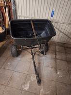 strooier 60 liter gazonmaaier, Ophalen