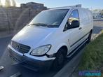 MERCEDES VITO W639 Middenconsole dashboard handschoenenkast, Ophalen of Verzenden, Gebruikt, Mercedes-Benz