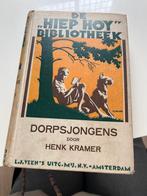 Dorpsjongens door Henk Kramer - Jeugdboek, Ophalen of Verzenden, Gelezen, Fictie algemeen
