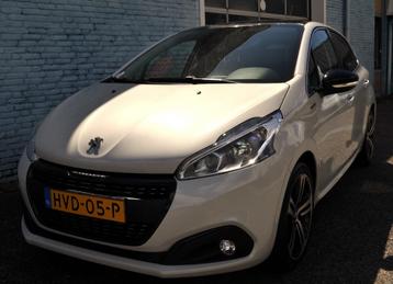 Peugeot 208 1.2 GT-Aut. Pano Nav pdc+cam 1/2leer beschikbaar voor biedingen