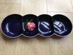 TUPPERWARE Snackschaal/ Tapas/ hapjesschaal, Indigo Blauw., Huis en Inrichting, Keuken | Tupperware, Ophalen of Verzenden, Zo goed als nieuw