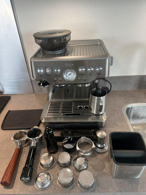 Sage barista express, Witgoed en Apparatuur, Koffiezetapparaten, Espresso apparaat, Ophalen