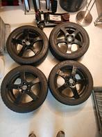 Winterbanden met Velgen - 225/45R17, Auto-onderdelen, Banden en Velgen, Ophalen, Gebruikt, Banden en Velgen, 17 inch