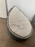 Doomoo Seat'N Grow Zitzak - Taupe, Ophalen, Zo goed als nieuw, Minder dan 140 cm, Minder dan 70 cm