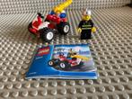 Lego City set 30010 Brandweercommandant uit 2010 met boekje, Ophalen of Verzenden, Gebruikt, Complete set, Lego