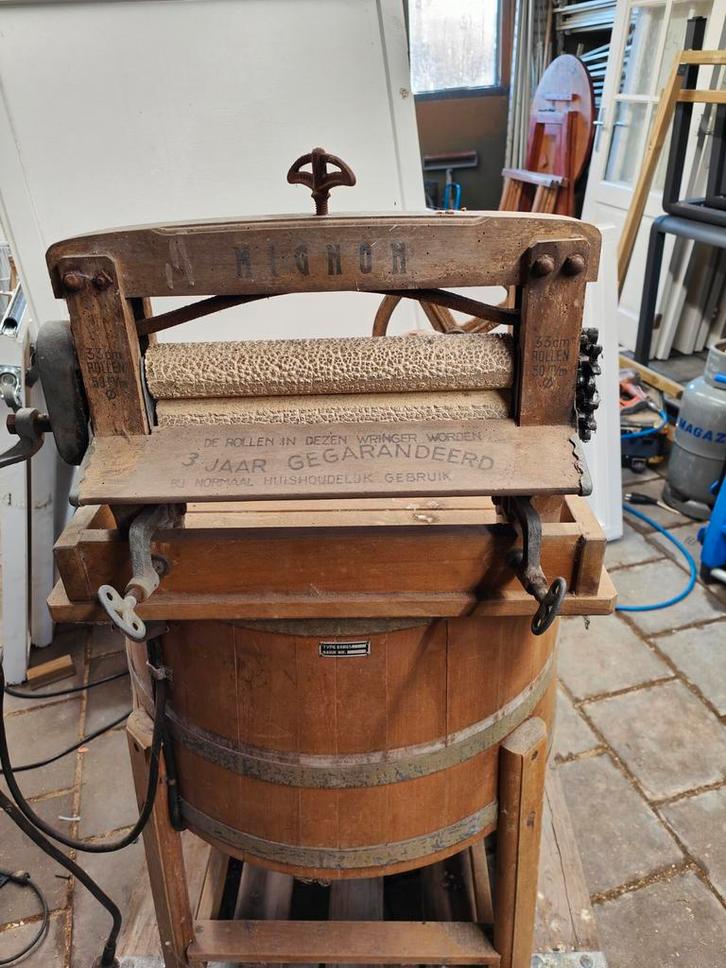 Antieke Mignon Wringer - Decoratief Stuk, Antiek en Kunst, Antiek | Overige Antiek, Ophalen of Verzenden