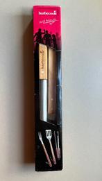 Barbecook BBQ set gereedschap 3 delige set RVS Hout NIEUW, Ophalen, Nieuw, Barbecook