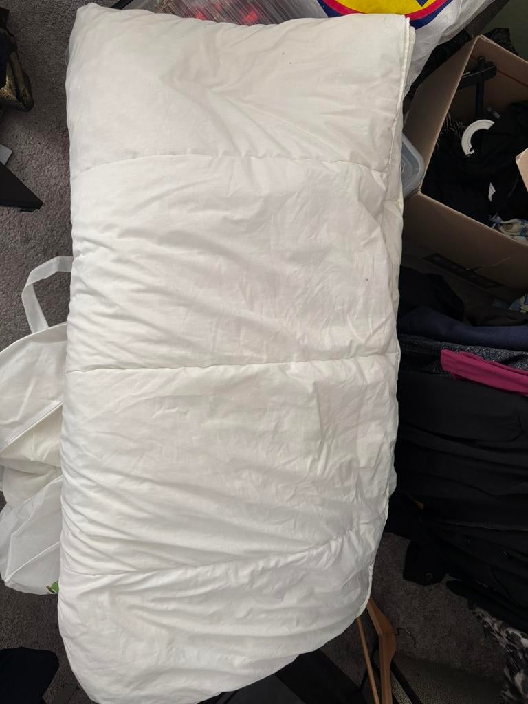 Ikea 2-persoons vier seizoenen dekbed (200*200), Huis en Inrichting, Slaapkamer | Beddengoed, Ophalen, Wit, Tweepersoons, Deken of Dekbed