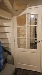 Stompe deur 87,5 x 201 cm, Ophalen, Gebruikt, 80 tot 100 cm, Binnendeur