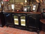 UNIEK massief DRESSOIR TV-MEUBEL Provence teak flamant, Ophalen, Gielen, Nieuw, Info@houseofcoco.nl