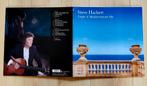 Steve Hackett - Under a Mediterranean sky 2 lp vinyl pop, Ophalen of Verzenden, 1980 tot 2000, Zo goed als nieuw, 12 inch