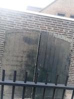 Hardhouten deuren ..poort.. boeren deur, Tuin en Terras, Tuinpoorten, Ophalen, Gebruikt, Hout, 150 tot 200 cm