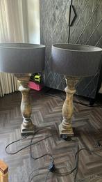 Xxxl baluster lampen, Huis en Inrichting, Lampen | Tafellampen, Ophalen, Zo goed als nieuw, Minder dan 50 cm