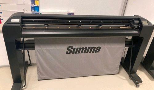 Summa S T140 snijplotter incl onderstel., Computers en Software, Printers, Refurbished, Overige technieken, Ophalen