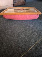 Pimpernel Laptray Schootkussen - Oranje Motief, Ophalen, Zo goed als nieuw