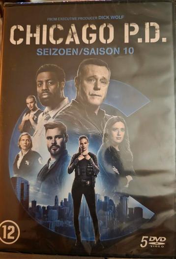 Chicago P.D. Seizoen 10 DVD - Nieuw! beschikbaar voor biedingen