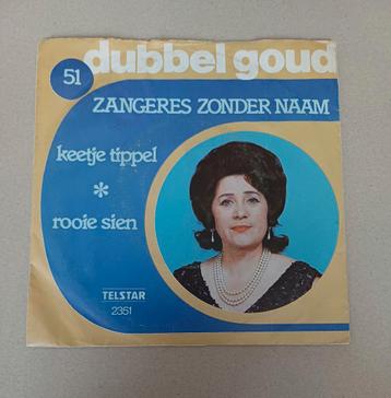 Zangeres Zonder Naam  - Keetje Tippel/Rooie Sien beschikbaar voor biedingen