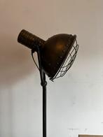 Industriële vloerlamp metaal, Ophalen, Zo goed als nieuw, Metaal, Industrieel