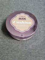 L'Oréal Paris nude magique cushion dewy glow foundation, Gehele gezicht, Beige, Nieuw, Ophalen of Verzenden