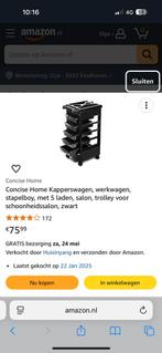 Kapperswagen, Sieraden, Tassen en Uiterlijk, Uiterlijk | Haarverzorging, Ophalen of Verzenden, Zo goed als nieuw