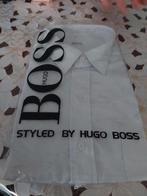 Heren Huggo Boss Overhemd. Maat 44. Nieuw In Verpakking., Kleding | Heren, Overhemden, Wit, Nieuw, Ophalen of Verzenden, Overige halswijdtes