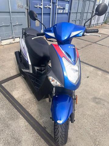 Te koop: Kymco Agility 50.  Zeer goed! Alles doet het! beschikbaar voor biedingen