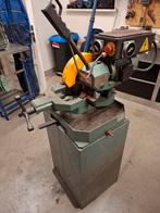 Afkortzaag 2 snelheden en op verstek zagen, Doe-het-zelf en Verbouw, Gereedschap | Zaagmachines, Ophalen of Verzenden, 1200 watt of meer